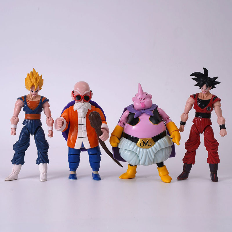 Resin Art Dragon Ball Z - 12-18CM アニメ ドラゴンボールZ 超サイヤ人 孫悟空 ブロリー