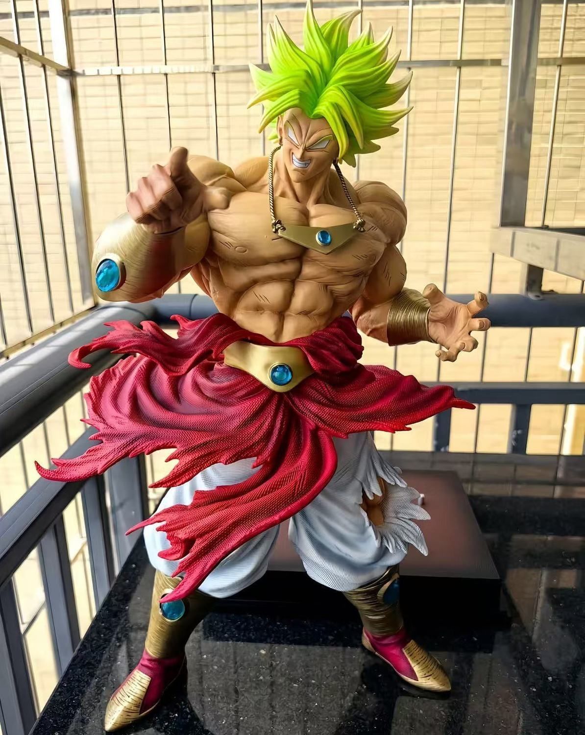 Resin Art Dragon Ball Z - ドラゴンボール Z ブロリーアニメフィギュア GK Ssj3 ブロリースーパーサイヤ人