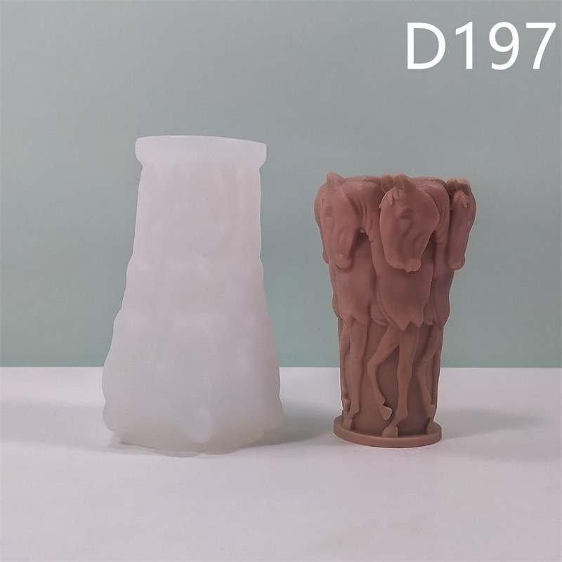 ヘラ-シリコンフィギュアキャンドル,乗馬彫刻,職人,ワックス - Resin Art Sculptures のレビューと価格