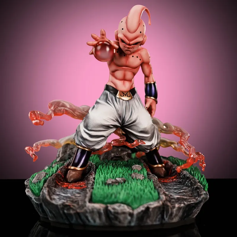 YS satue アニメドラゴンボール Z キッズブウフィギ - Resin Art Dragon Ball Z のレビューと価格