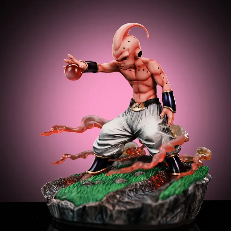 YS satue アニメドラゴンボール Z キッズブウフィギ - Resin Art Dragon Ball Z のレビューと価格