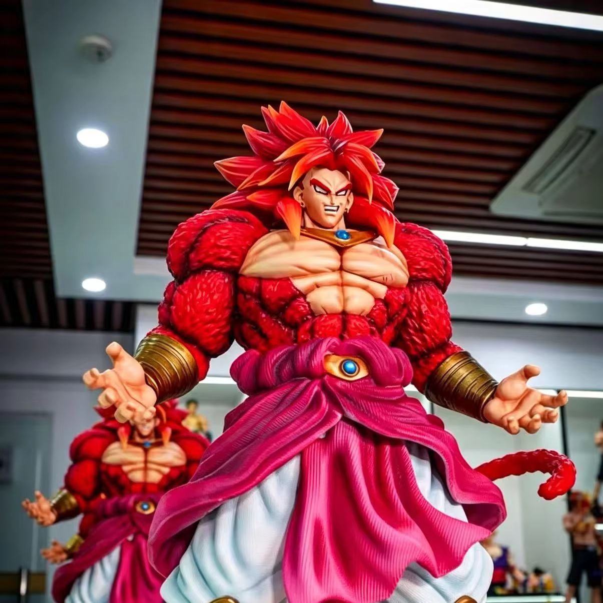 ドラゴンボールZ ブロリー 超サイヤ人4 アニメフィギュア  - Resin Art Dragon Ball Z のレビューと価格