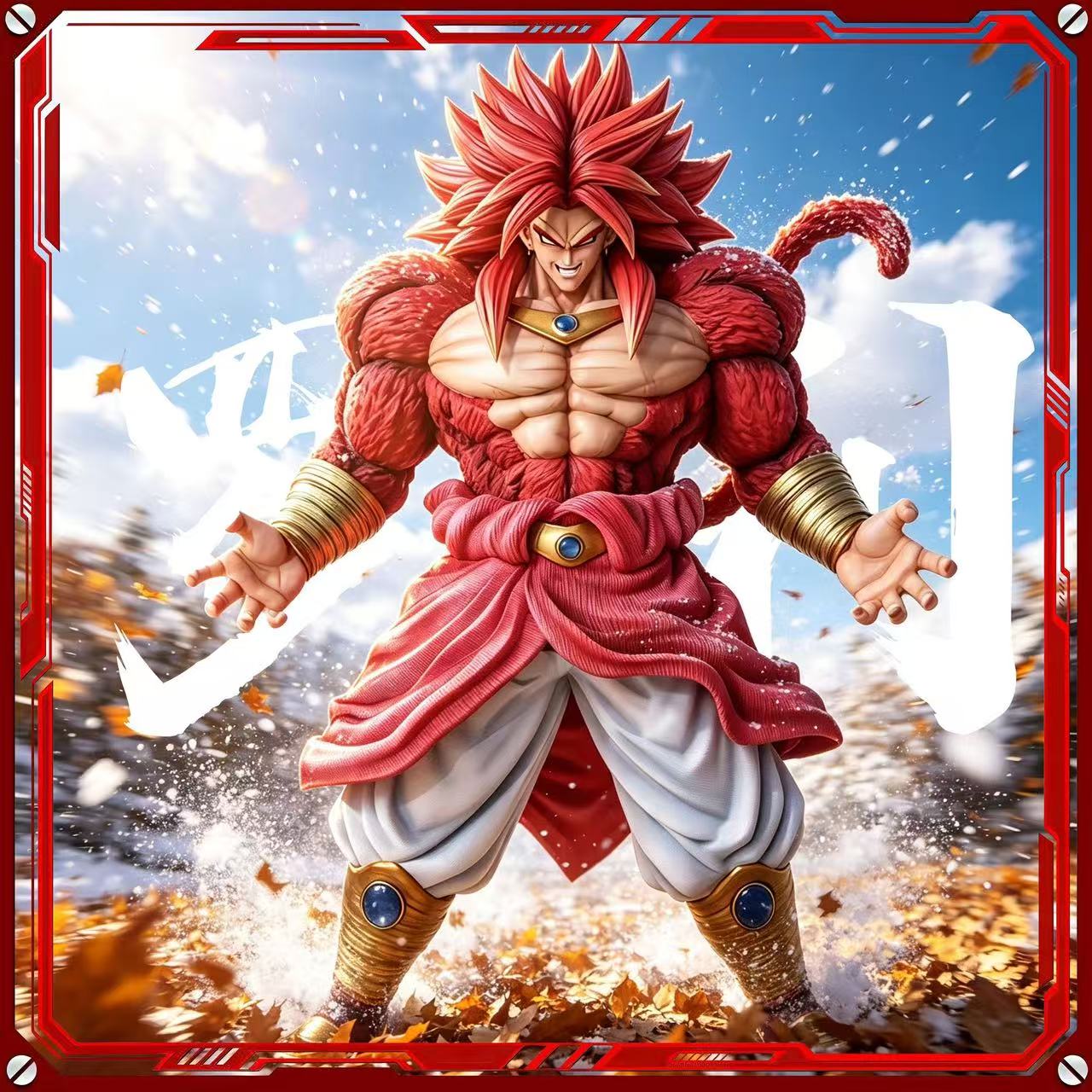 ドラゴンボールZ ブロリー 超サイヤ人4 アニメフィギュア  - Resin Art Dragon Ball Z のレビューと価格