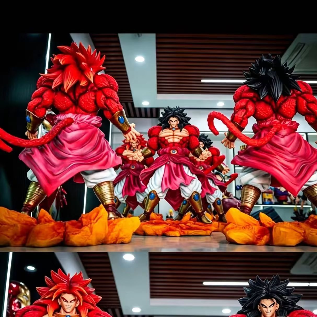ドラゴンボールZ ブロリー 超サイヤ人4 アニメフィギュア  - Resin Art Dragon Ball Z のレビューと価格