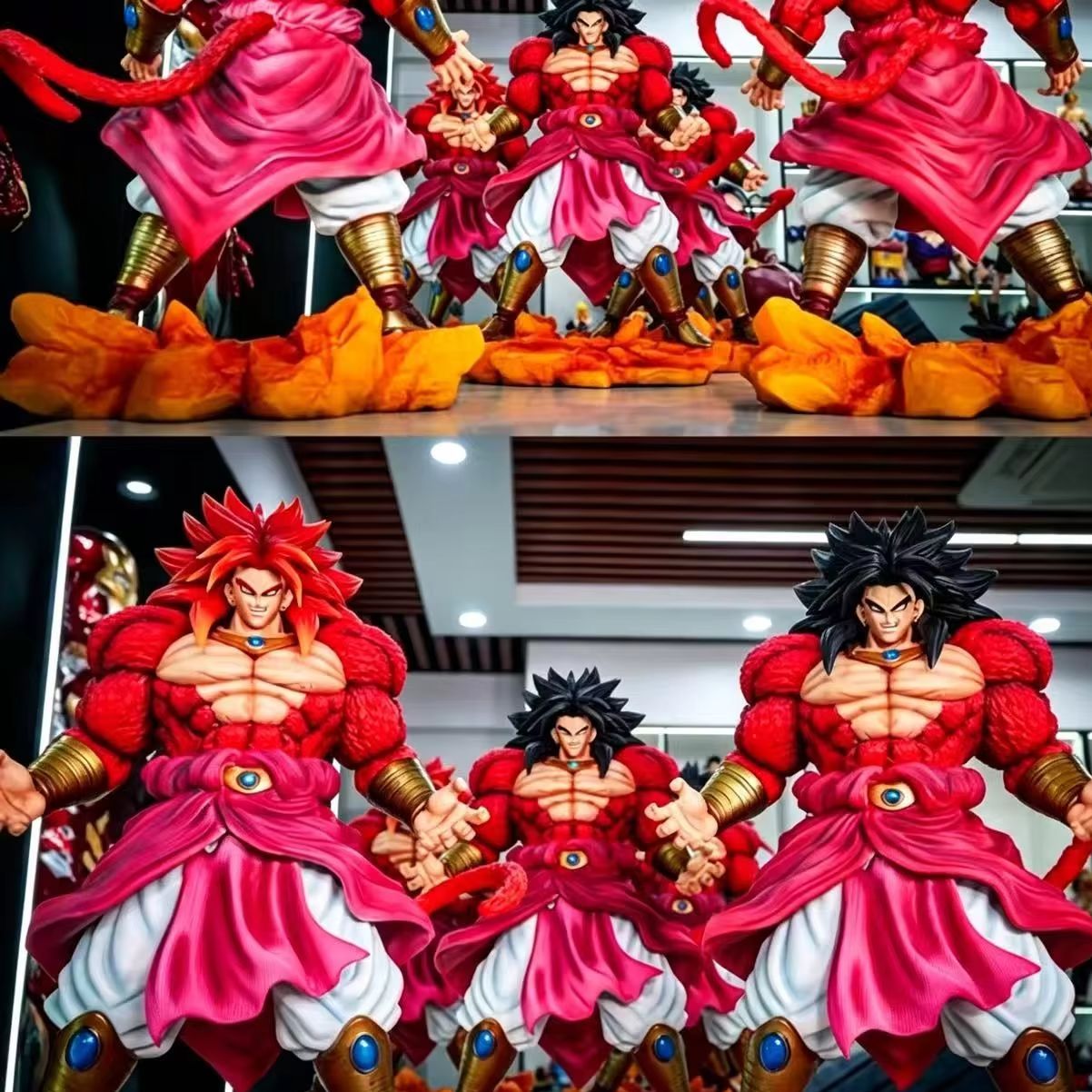 ドラゴンボールZ ブロリー 超サイヤ人4 アニメフィギュア  - Resin Art Dragon Ball Z のレビューと価格