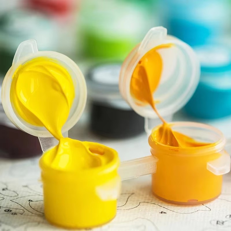 CHENISTORY DIY 数字で描く絵画 大人向け フィ - Resin Art On Canvas のレビューと価格