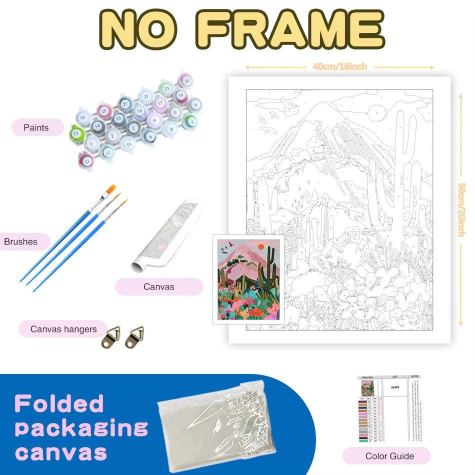 CHENISTORY DIY 数字で描く絵画 大人向け フィ - Resin Art On Canvas のレビューと価格