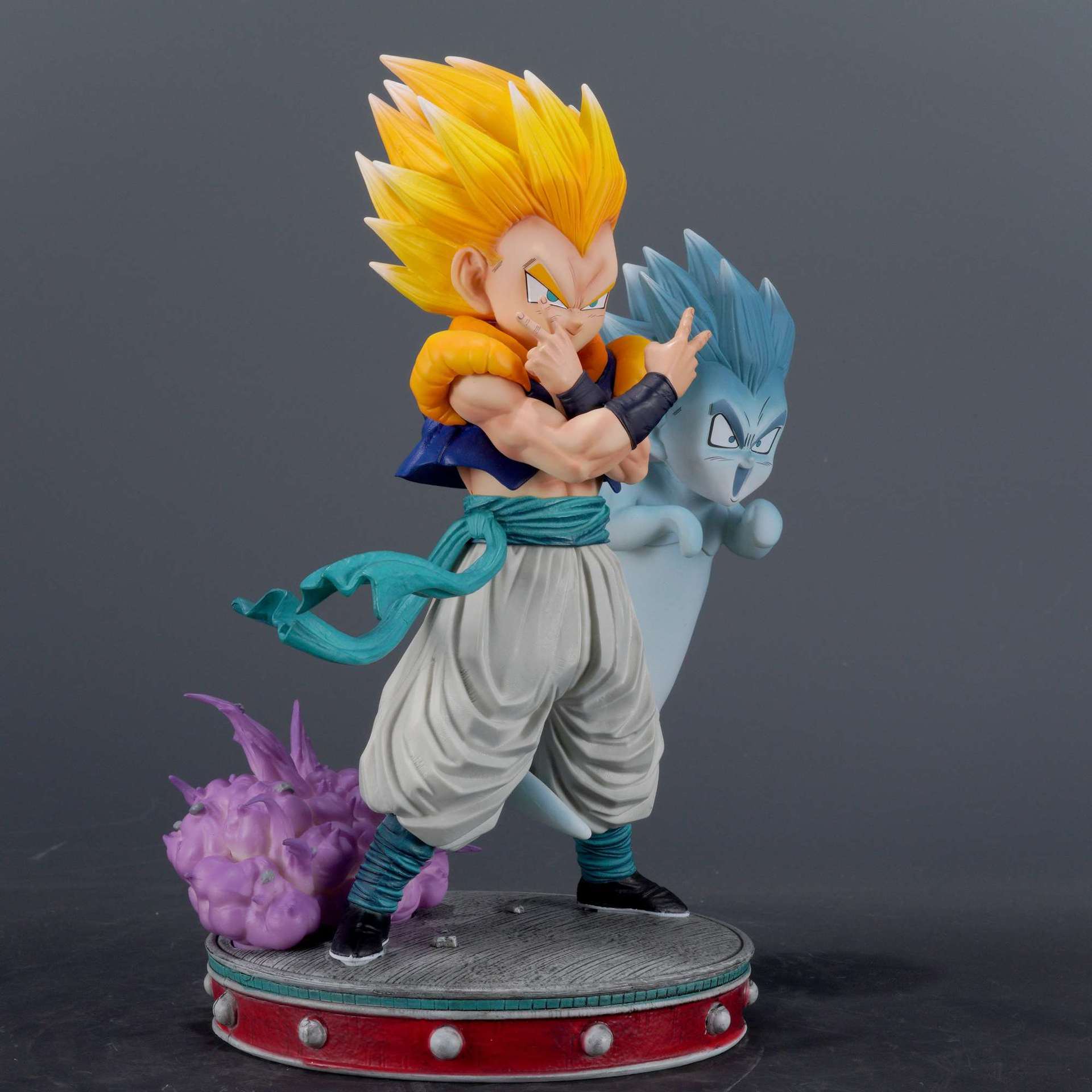 ドラゴンボール Z フィギュア超サイヤ人ゴテンクスアニメ置物 - Resin Art Dragon Ball Z のレビューと価格