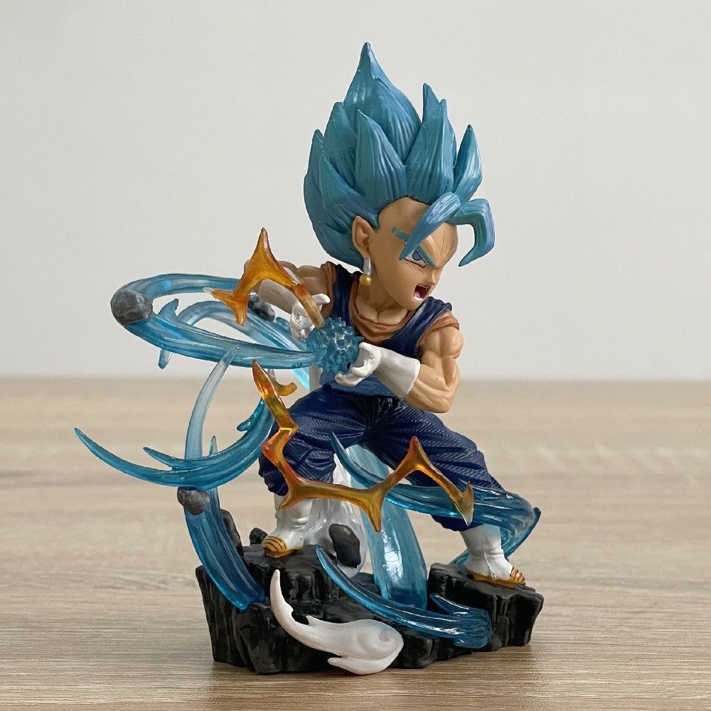 ホットドラゴ​​ンボール Z アニメフィギュア Q バージョ - Resin Art Dragon Ball Z のレビューと価格