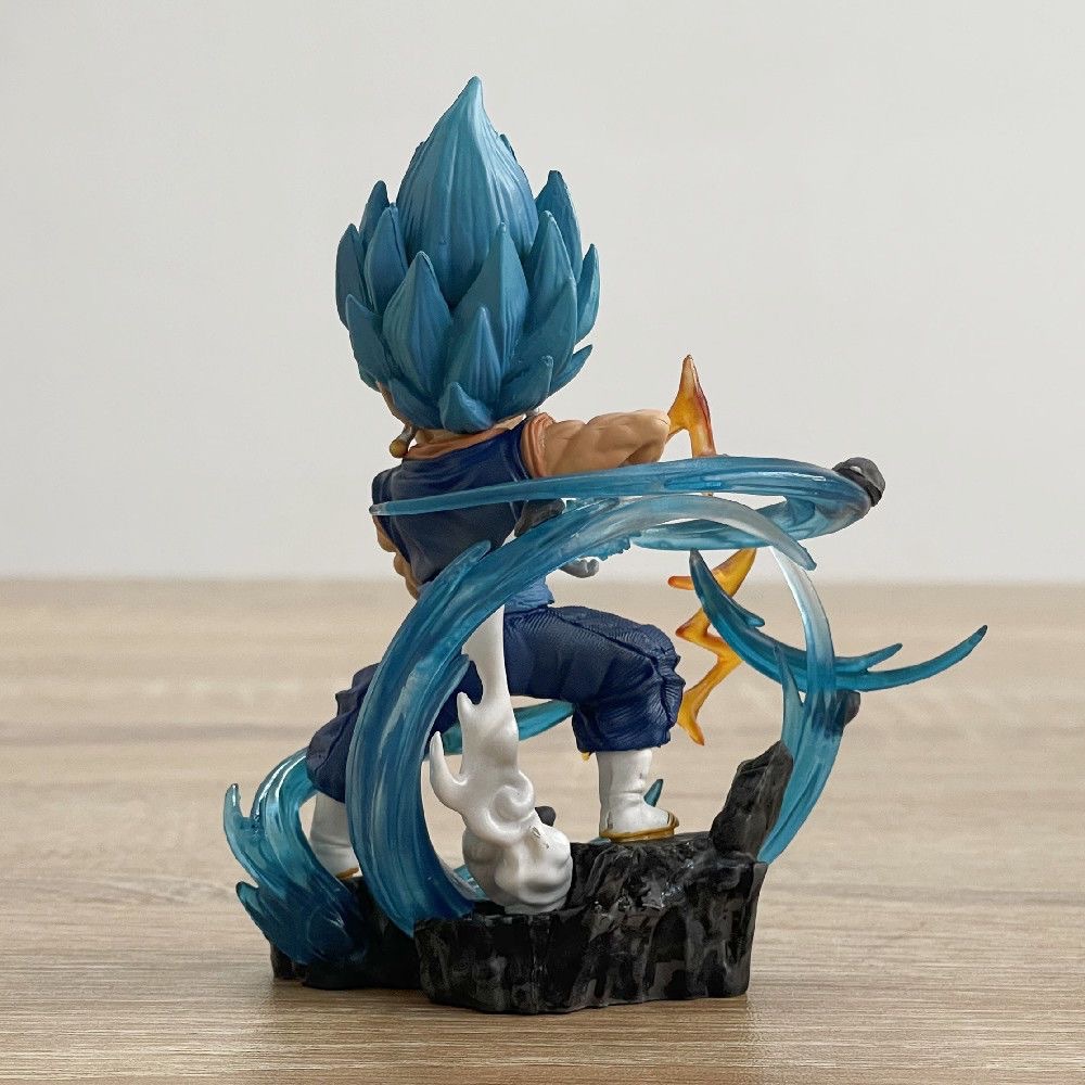 ホットドラゴ​​ンボール Z アニメフィギュア Q バージョ - Resin Art Dragon Ball Z のレビューと価格