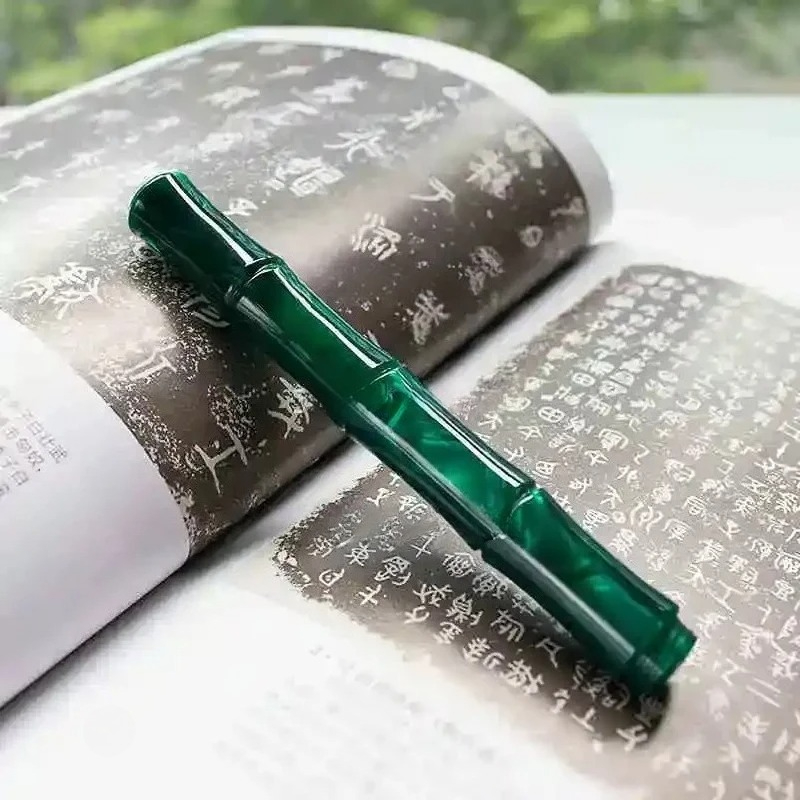 2026 A106 アクリル竹万年筆ゴールドペン先練習書道ア - Resin Art Business のレビューと価格