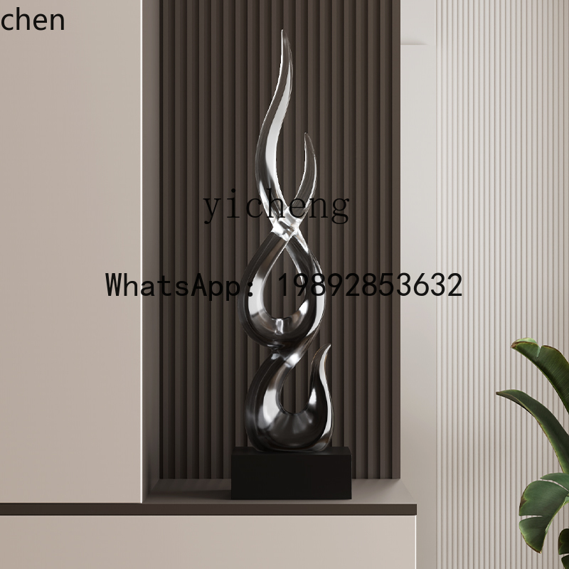 YFYの上昇するニッチな装飾品、ポーチに置く細い形の美術彫刻 - Resin Art Meaning のレビューと価格