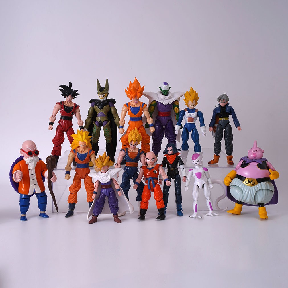 1-14 個アニメドラゴンボール Z 超サイヤ人孫悟空ブロリ - Resin Art Dragon Ball Z のレビューと価格