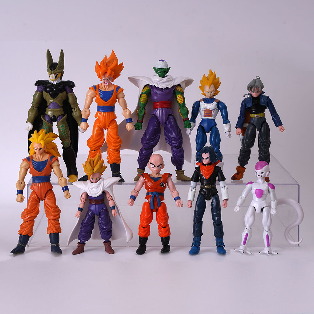 1-14 個アニメドラゴンボール Z 超サイヤ人孫悟空ブロリ - Resin Art Dragon Ball Z のレビューと価格