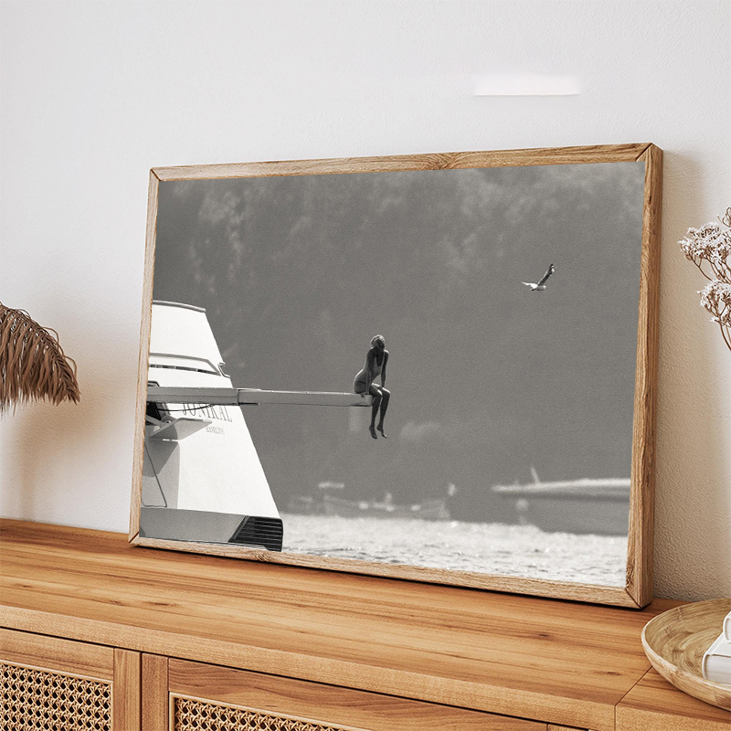 1pc フレームレスキャンバス絵画ヴィンテージプリンセスダイ - Resin Art On Canvas のレビューと価格