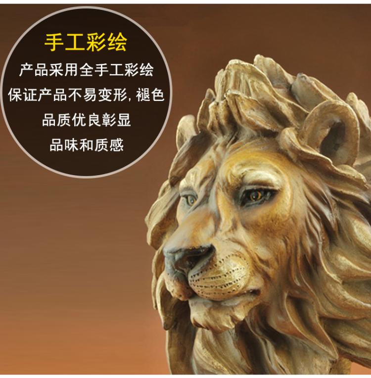 28CM大型トップクールビジネスアートホームリビングルームシ - Resin Art Business のレビューと価格