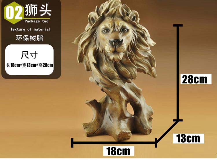 28CM大型トップクールビジネスアートホームリビングルームシ - Resin Art Business のレビューと価格