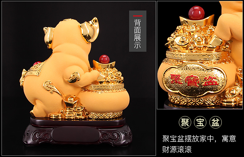 ホームオフィス 会社 店舗 繁栄するビジネス 装飾品 金運  - Resin Art Business のレビューと価格