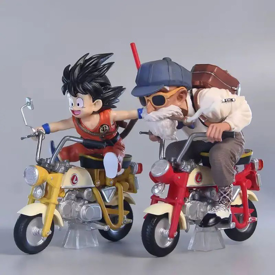 13CM ドラゴンボールZ アニメフィギュア 孫悟空がバイク - Resin Art Dragon Ball Z のレビューと価格