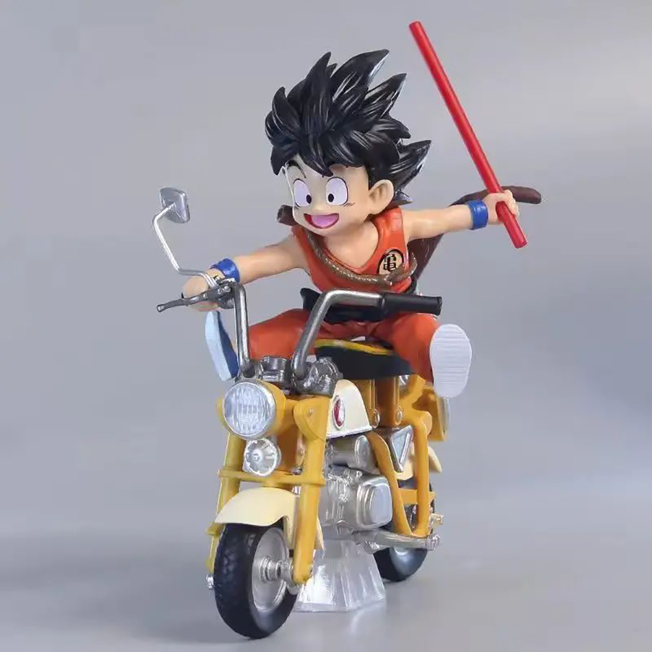 13CM ドラゴンボールZ アニメフィギュア 孫悟空がバイク - Resin Art Dragon Ball Z のレビューと価格