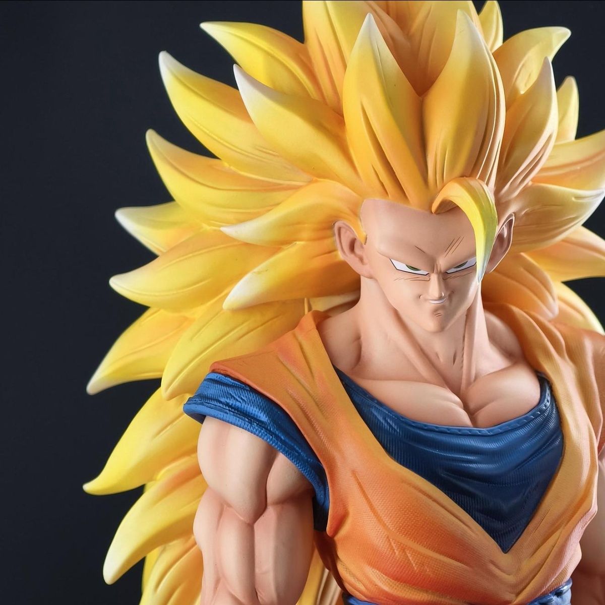 ジュアン ドラゴンボールZ 超サイヤ人3 孫悟空 フィギュア - Resin Art Dragon Ball Z のレビューと価格
