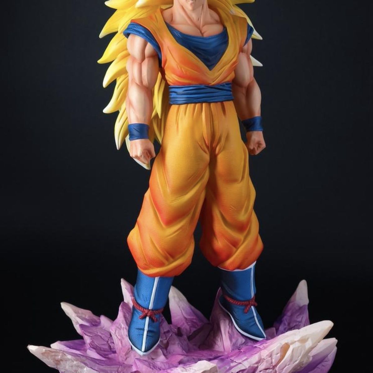 ジュアン ドラゴンボールZ 超サイヤ人3 孫悟空 フィギュア - Resin Art Dragon Ball Z のレビューと価格