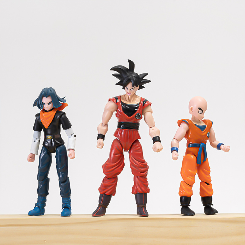 12-18CM アニメ ドラゴンボールZ 超サイヤ人 孫悟空 - Resin Art Dragon Ball Z のレビューと価格