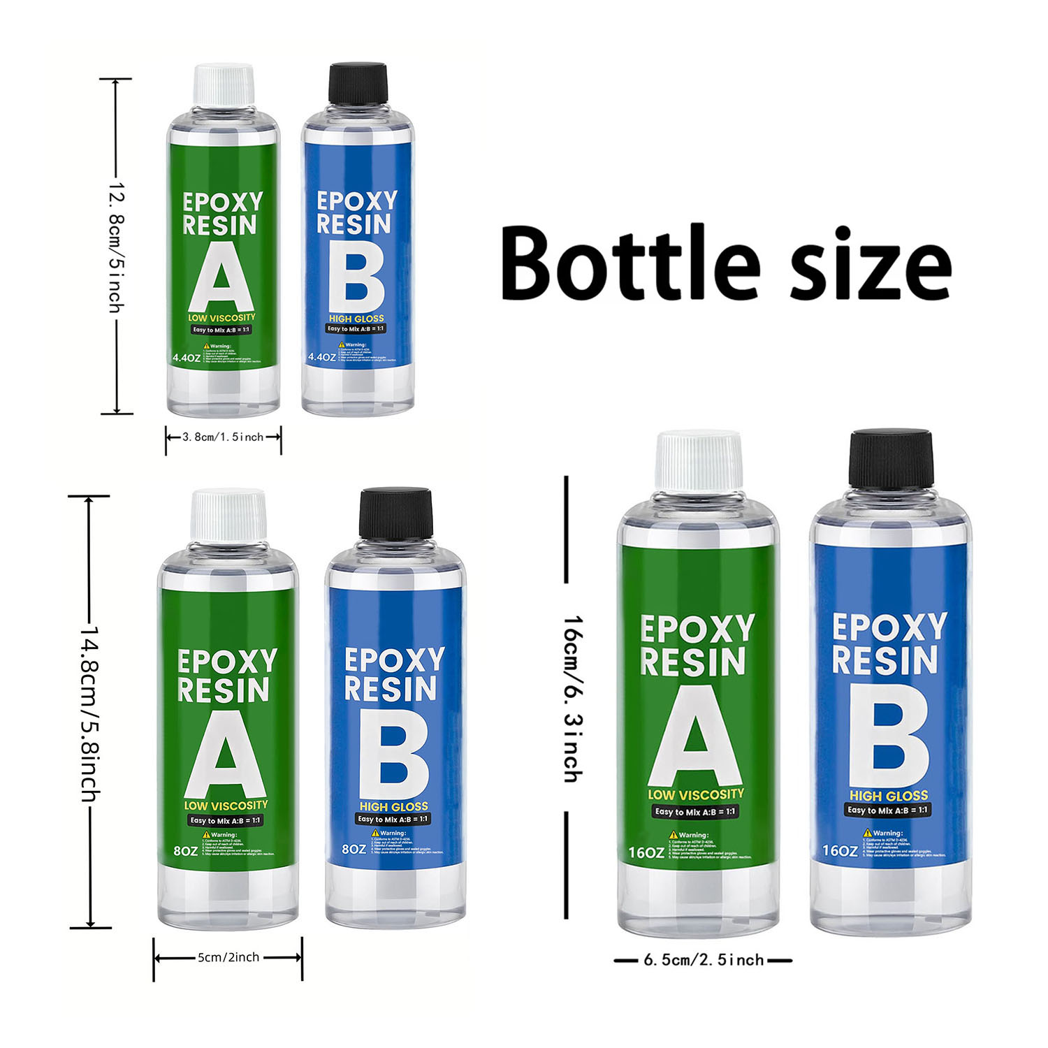250ml-1000mlエポキシ樹脂キャスティングキット、気 - Resin Art Supplies のレビューと価格