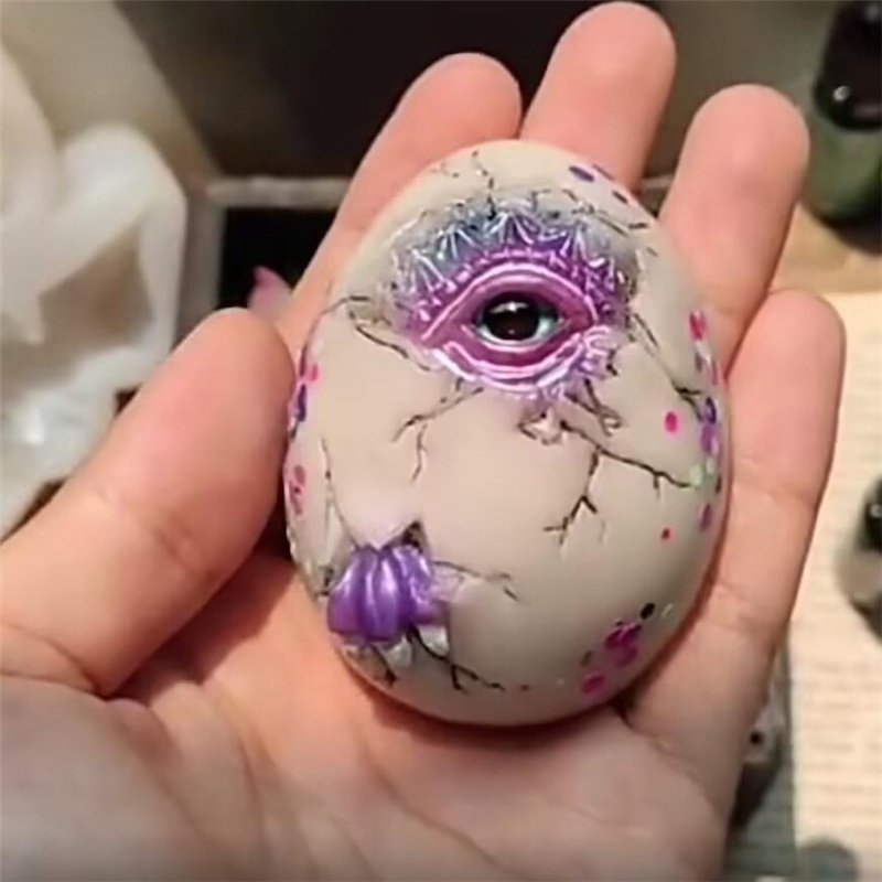 3 スタイルミラー眠いドラゴン恐竜シードラゴンの卵シリコーン - Resin Art Beach のレビューと価格