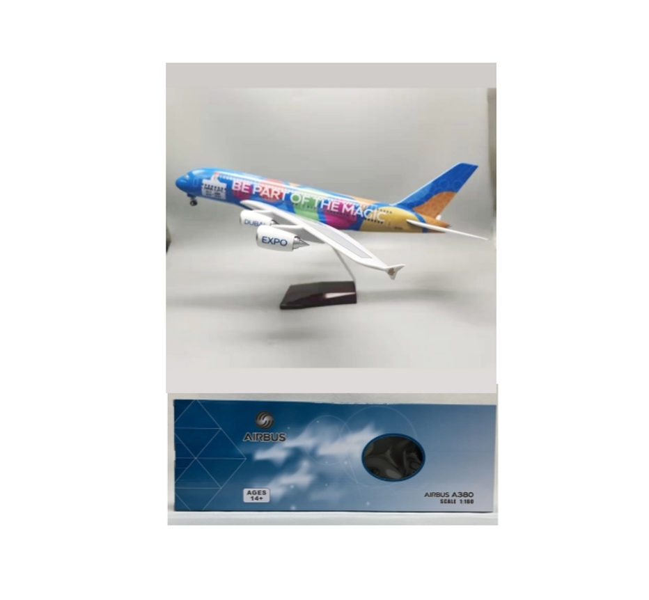 1:160 スケール 46 センチメートル飛行機モデル 38 - Resin Art Alphabet のレビューと価格