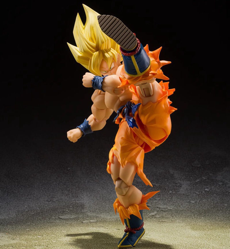 ドラゴンボールZ,孫悟空,超サイヤ人カカロット,17cmのP - Resin Art Dragon Ball Z のレビューと価格