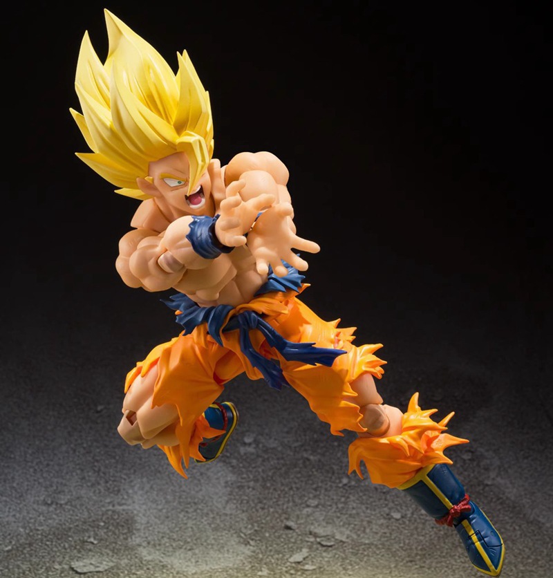 ドラゴンボールZ,孫悟空,超サイヤ人カカロット,17cmのP - Resin Art Dragon Ball Z のレビューと価格