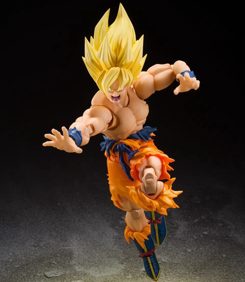 ドラゴンボールZ,孫悟空,超サイヤ人カカロット,17cmのP - Resin Art Dragon Ball Z のレビューと価格