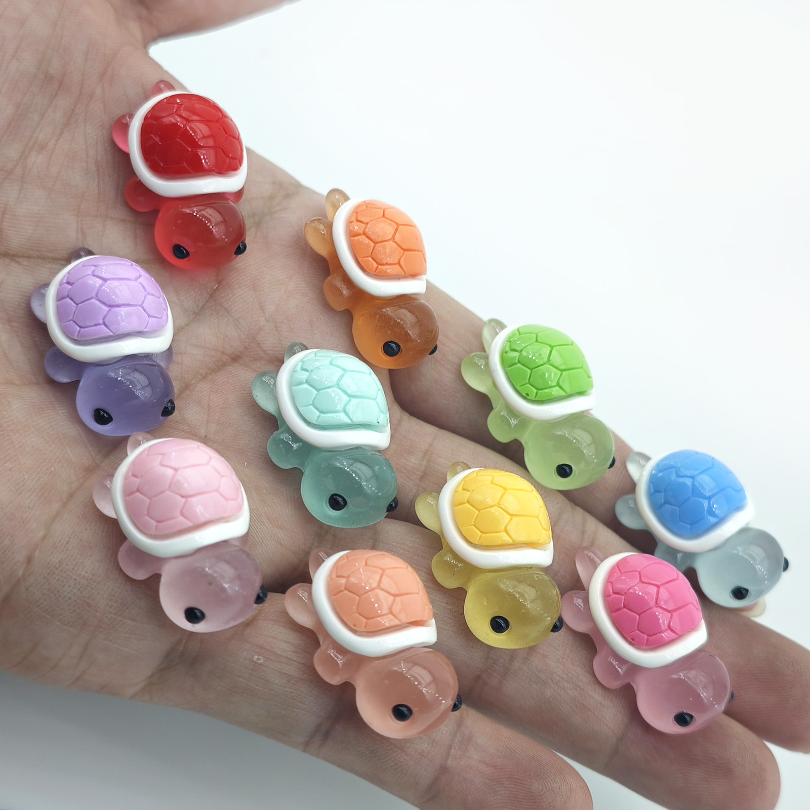 ミニオーシャン樹脂カメ動物小さな海の動物の置物海洋ミニチュア - Resin Art Beach のレビューと価格