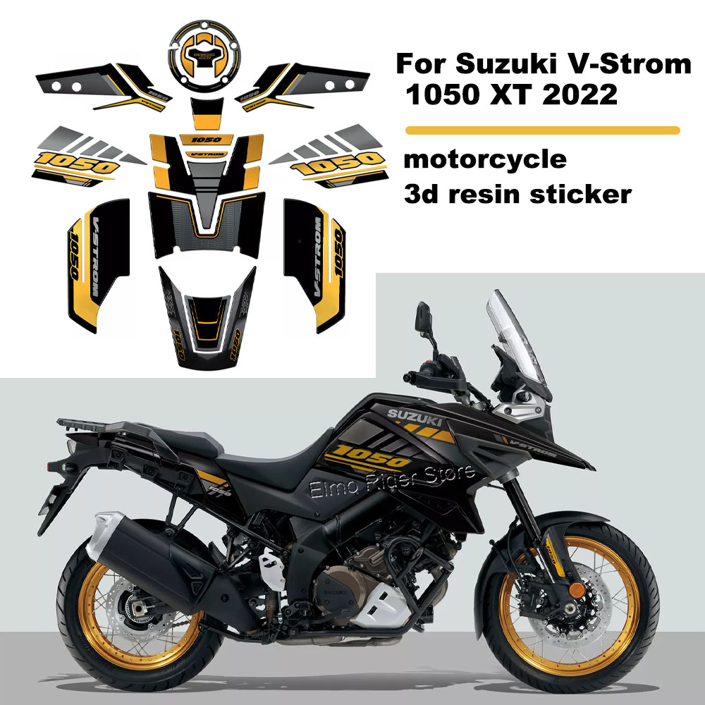 オートバイ用3Dエポキシ樹脂保護ステッカー,タンクパッド,ス - Resin Art Sticker のレビューと価格