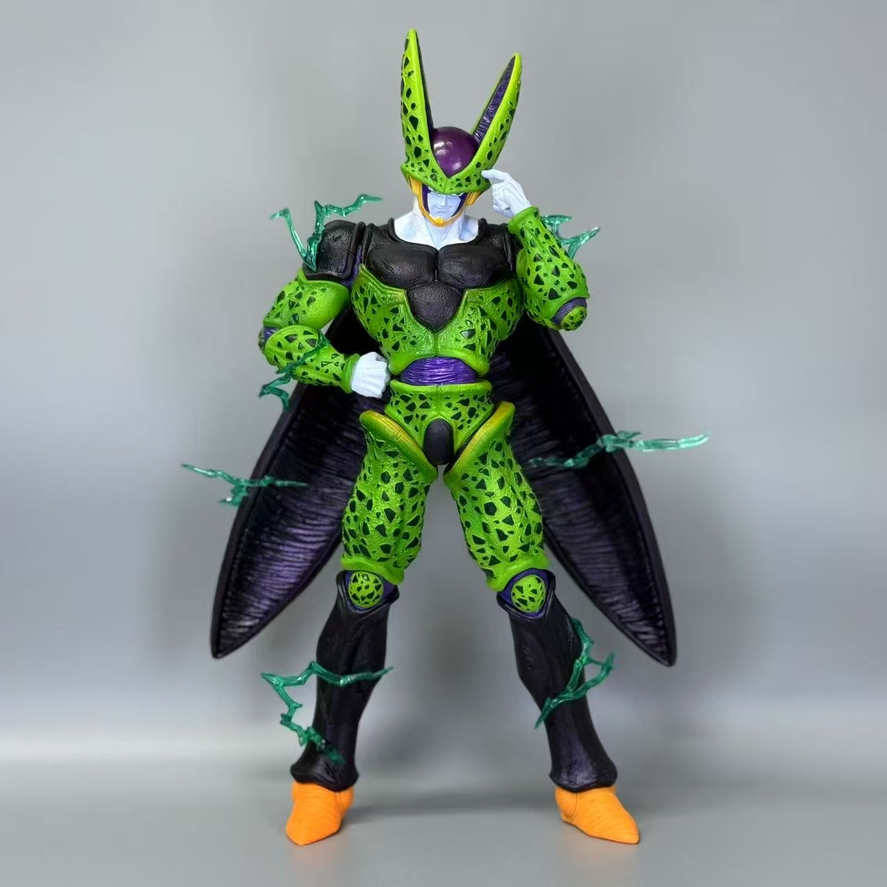 ドラゴンボール Z 完璧な細胞フィギュア細胞置物アクションフ - Resin Art Dragon Ball Z のレビューと価格