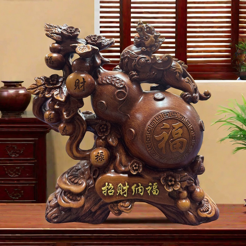￥ # 創造的な中国風ひょうたん金のなる木、新規事業のデスク - Resin Art Business のレビューと価格