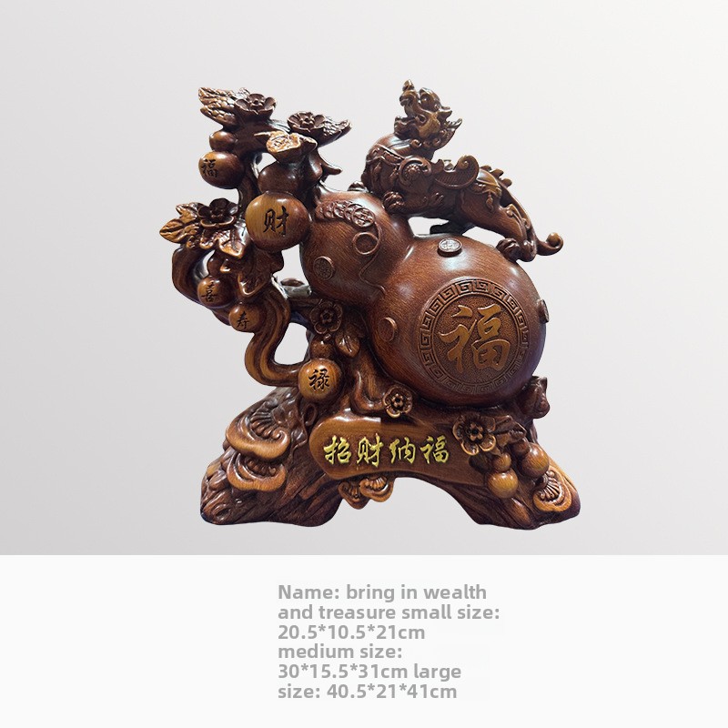 ￥ # 創造的な中国風ひょうたん金のなる木、新規事業のデスク - Resin Art Business のレビューと価格