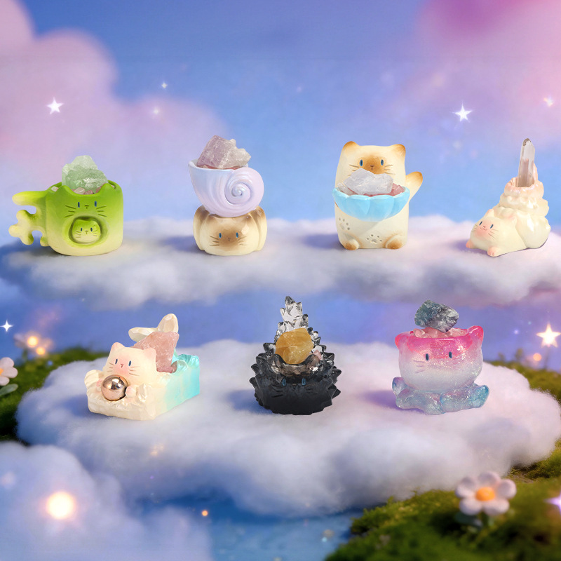キャットパイ シーエナジーシリーズ クリスタルブラインドボッ - Resin Art Beach のレビューと価格