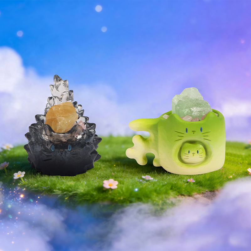キャットパイ シーエナジーシリーズ クリスタルブラインドボッ - Resin Art Beach のレビューと価格