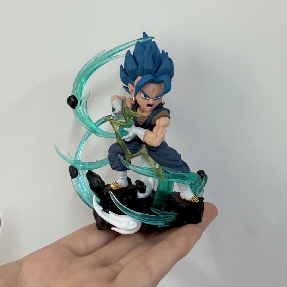 ホットドラゴンボール Z アニメフィギュア Q バージョンベ - Resin Art Dragon Ball Z のレビューと価格