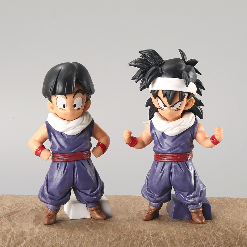 アニメドラゴンボール Z フィギュア悟飯/クリリンフィギュア - Resin Art Dragon Ball Z のレビューと価格
