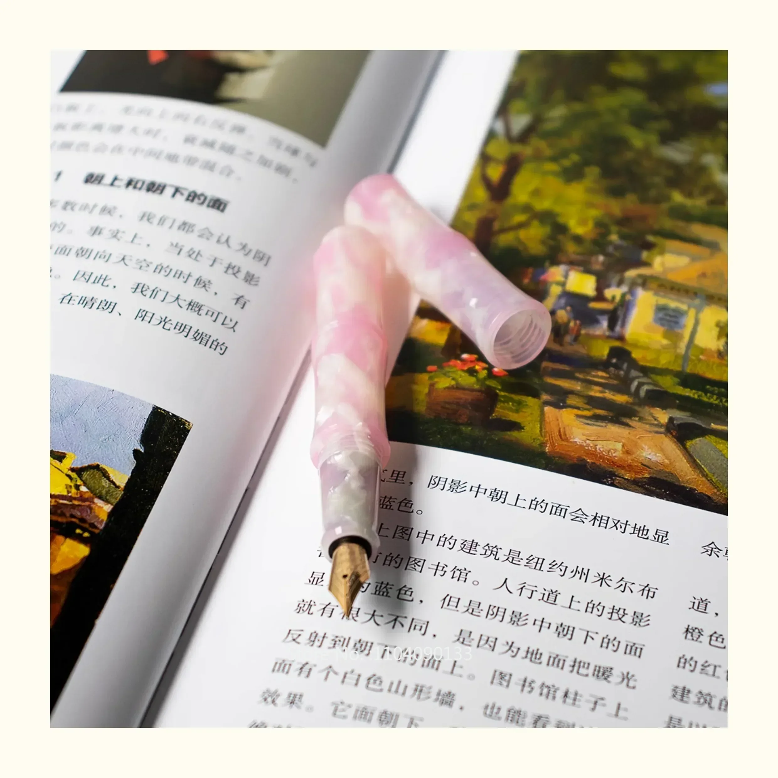 ホット A106 アクリル竹万年筆ゴールドペン先練習書道アー - Resin Art Business のレビューと価格