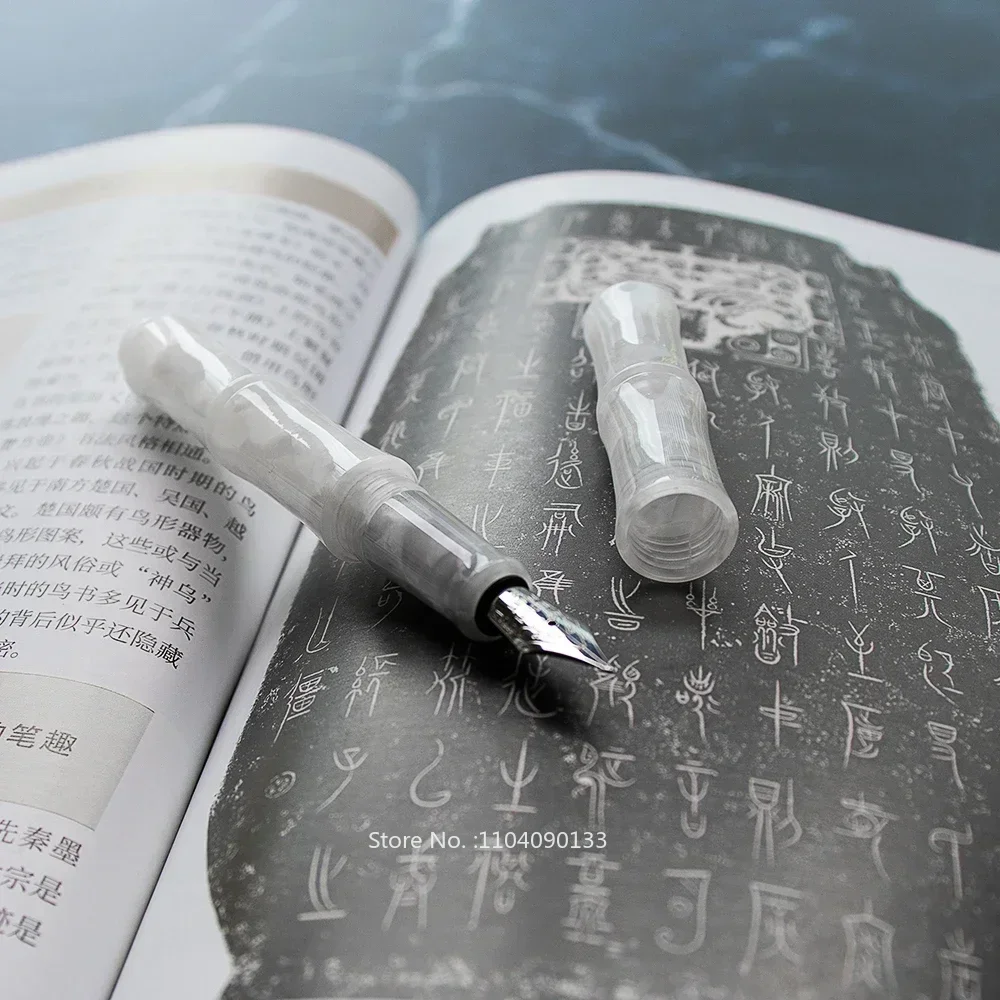 ホット A106 アクリル竹万年筆ゴールドペン先練習書道アー - Resin Art Business のレビューと価格