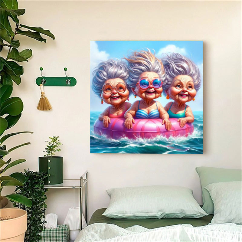 ディズニーミッキーとミニーのダイヤモンド絵画,ピクセル刺em - Resin Art Beach のレビューと価格