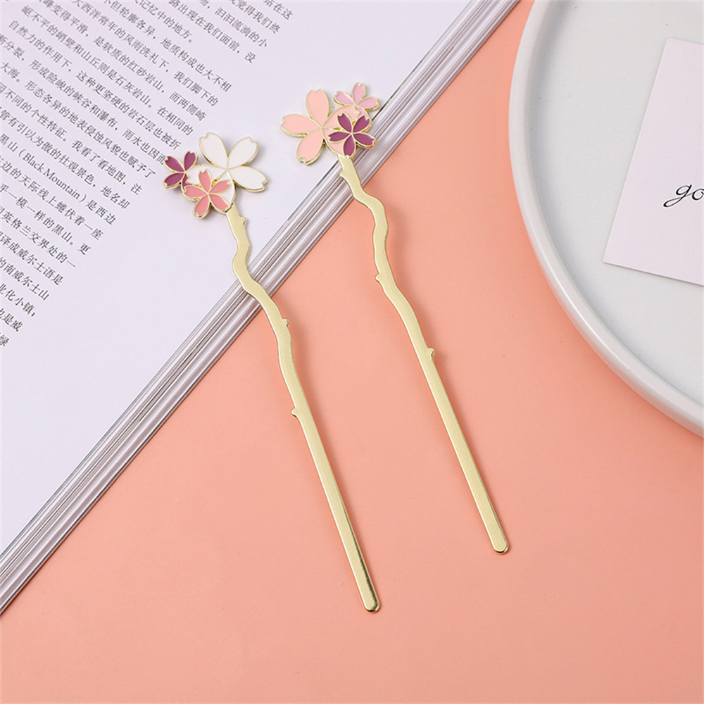 クリエイティブメタルサックラフラワーブックマーク、読書アシス - Resin Art Bookmark のレビューと価格