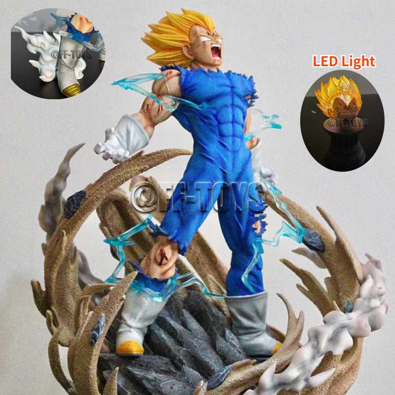 ドラゴンボールZ,ベジータ,自己組織化,アクションフィギュア - Resin Art Dragon Ball Z のレビューと価格
