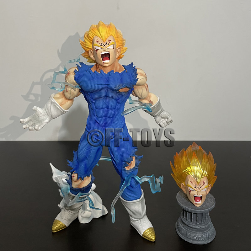 ドラゴンボールZ,ベジータ,自己組織化,アクションフィギュア - Resin Art Dragon Ball Z のレビューと価格