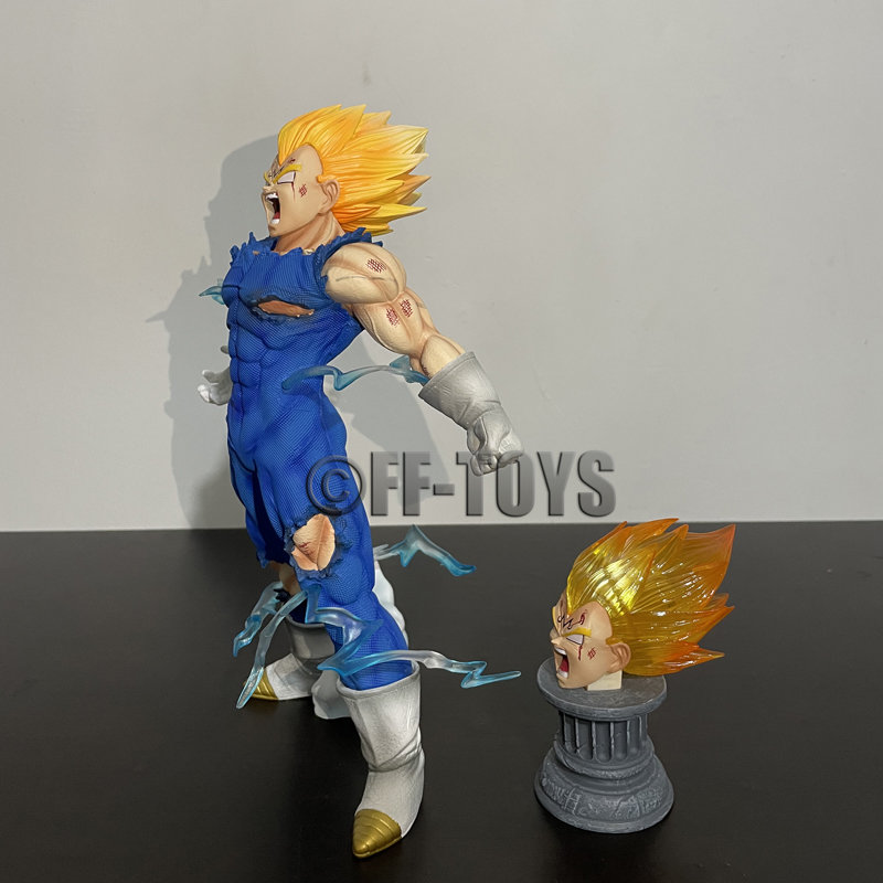 ドラゴンボールZ,ベジータ,自己組織化,アクションフィギュア - Resin Art Dragon Ball Z のレビューと価格