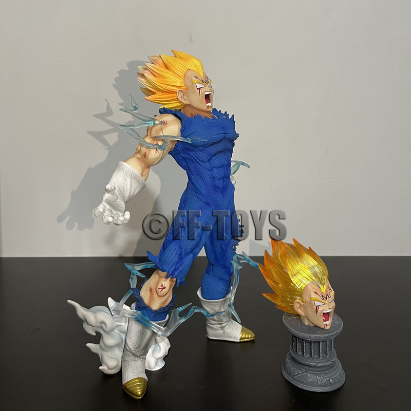 ドラゴンボールZ,ベジータ,自己組織化,アクションフィギュア - Resin Art Dragon Ball Z のレビューと価格
